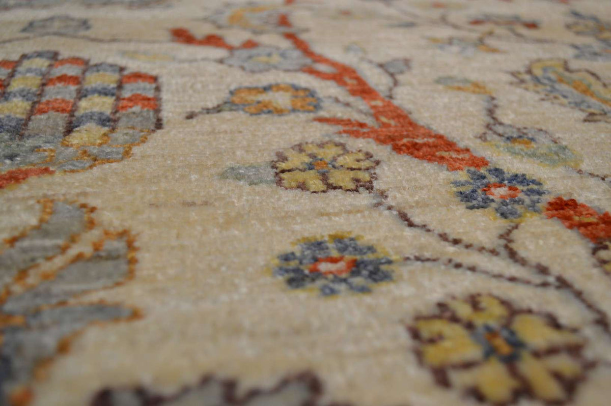 8' 1" x 9' 10" Pakistan Chobi Rug image 5