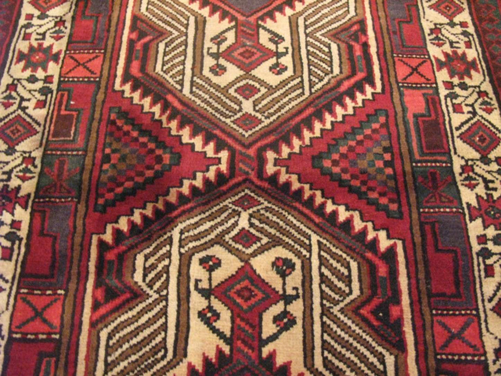 3' 4" x 11' 0" Persian Sarab Runner image 2