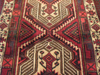 3' 4" x 11' 0" Persian Sarab Runner image 2