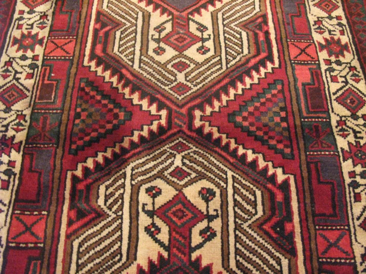 3' 4" x 11' 0" Persian Sarab Runner image 2