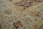 9' 2" x 12' 1" India Sultanabad Rug image 6