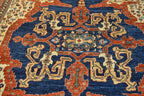 9' 0" x 11' 8" Pakistan Serapi Rug image 3