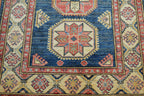 3' 3" x 4' 8" Pakistan Kazak Rug image 8