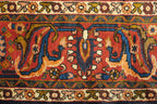 6' 6" x 10' 1" Persian Hamadan Rug image 8