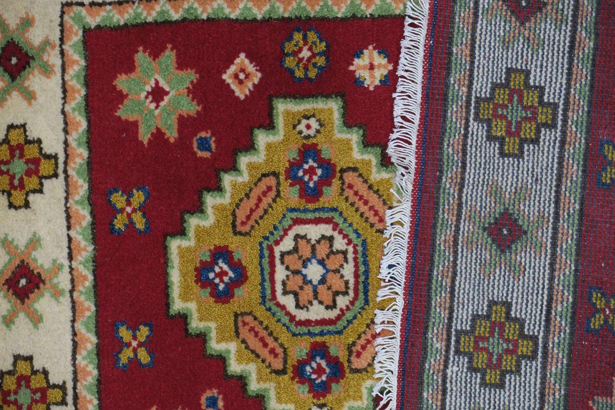 3' 0" x 5' 0" India Kazak Rug image 1