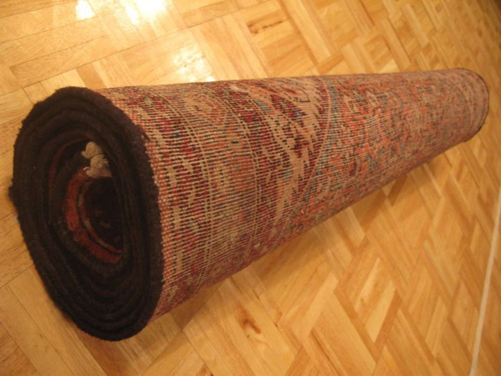 3' 1" x 10' 4" Persian Hosseinabad Runner image 7