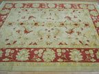 7' 0" x 9' 6" Persian Sultanabad Rug image 3