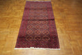 2' 9" x 5' 6" Persian Baluch Rug image 5