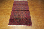 2' 9" x 5' 6" Persian Baluch Rug image 5