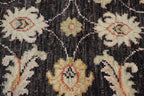 2' 0" x 3' 0" Pakistan Peshawar Rug image 7