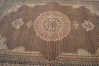 6' 8" x 9' 8" India Tabriz Rug image 5