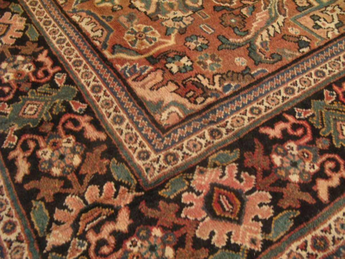 7' 6" x 10' 8" Persian Sultanabad Rug image 10