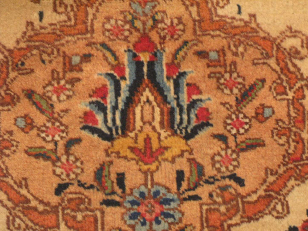 12' 0" x 16' 7" Persian Tabatabaei Rug image 2