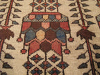 3' 8" x 9' 5" Persian Shahsavan Runner image 2
