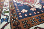2' 6" x 9' 8" Persian Ardabil Runner image 4