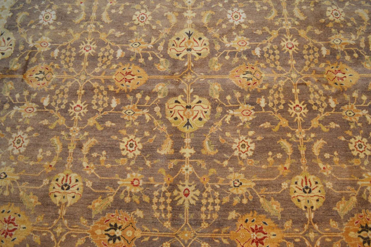 9' 2" x 12' 1" Pakistan Mogul Rug image 3