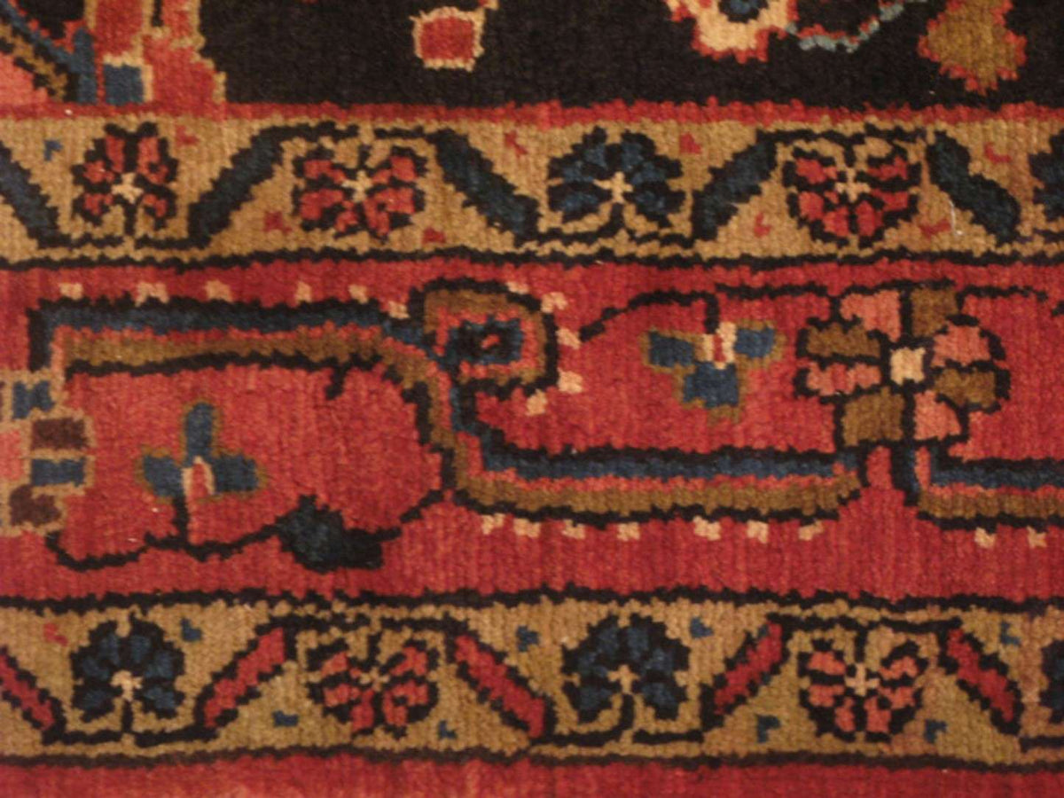 5' 5" x 9' 1" Persian Malayer Rug image 10