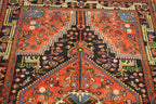4' 1" x 6' 9" Persian Hamadan Rug image 5