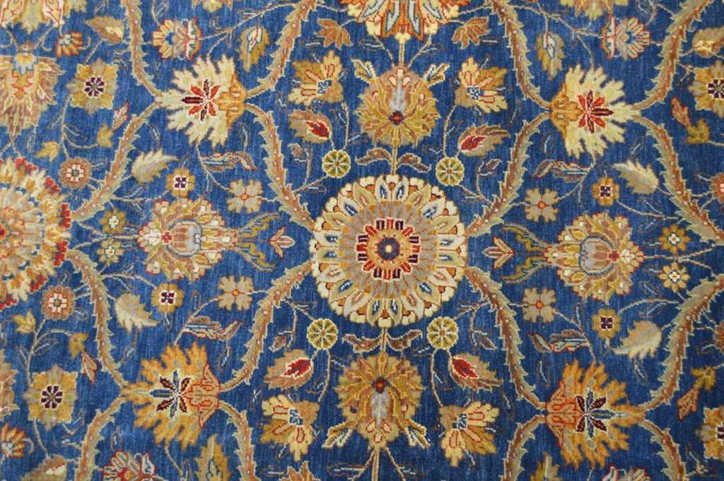 9' 1" x 12' 0" India Agra Rug image 6