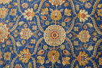 9' 1" x 12' 0" India Agra Rug image 6