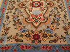 1' 8" x 2' 0" Vintage Varamin Rug image 2
