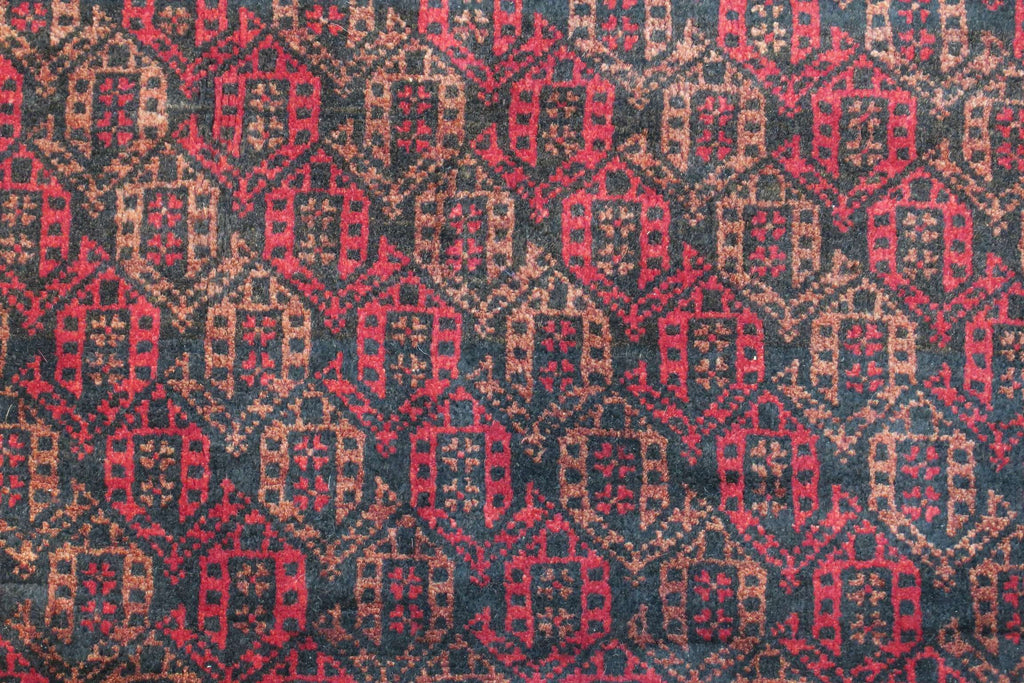 3' 2" x 6' 1" Persian Baluch Rug image 4
