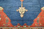 10' 1" x 13' 8" Pakistan Chobi Rug image 8