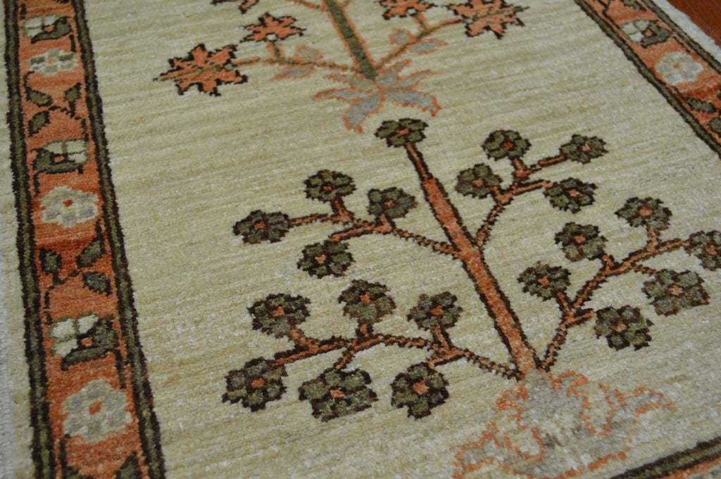1' 8" x 2' 3" India Oushak Rug image 2