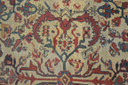 6' 9" x 9' 9" Vintage Mahal Rug image 6