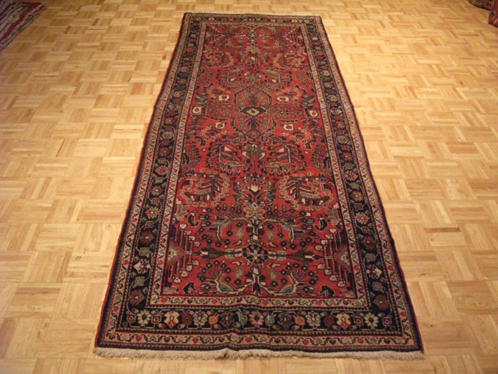 3' 8" x 9' 9" Persian Lilihan Runner image 1