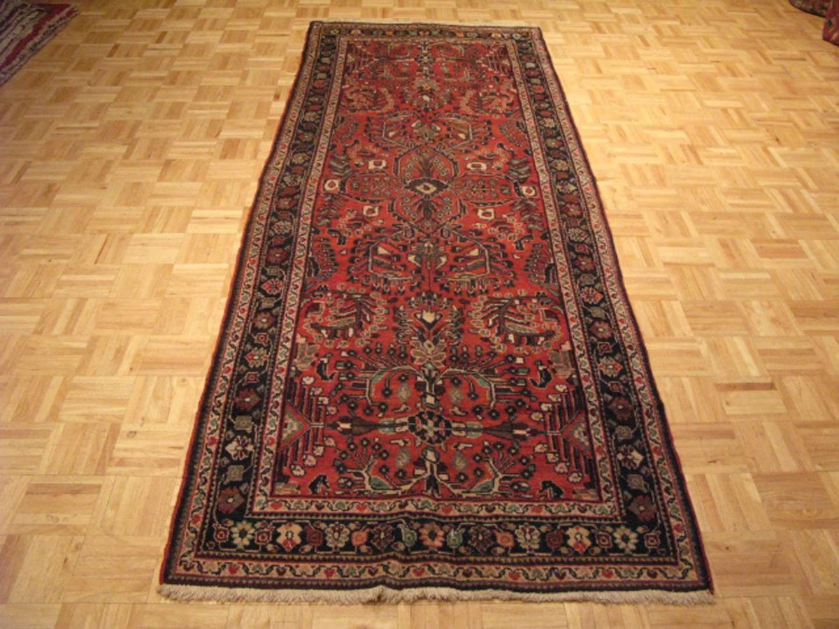 3' 8" x 9' 9" Persian Lilihan Runner image 1