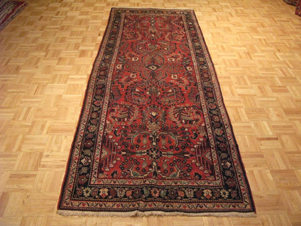 3' 8" x 9' 9" Persian Lilihan Runner image 1