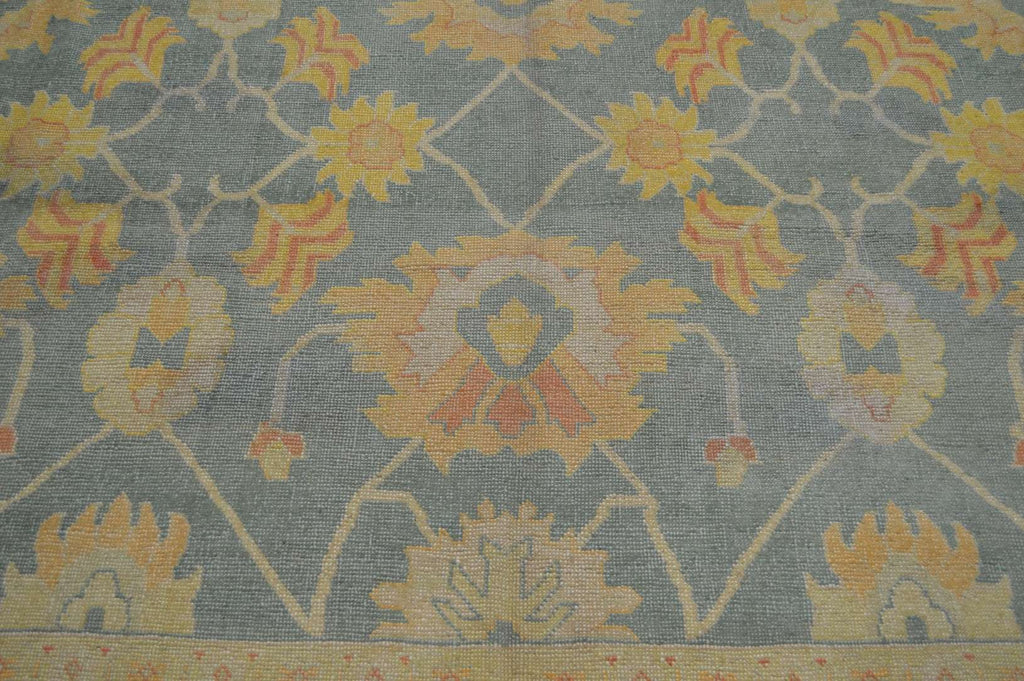 10' 3" x 13' 5" Turkish Oushak Rug image 2