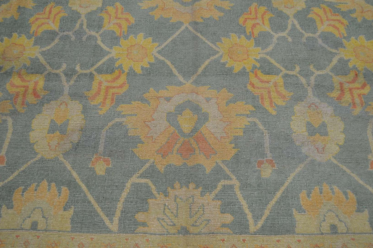 10' 3" x 13' 5" Turkish Oushak Rug image 2