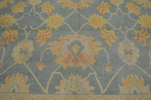 10' 3" x 13' 5" Turkish Oushak Rug image 2