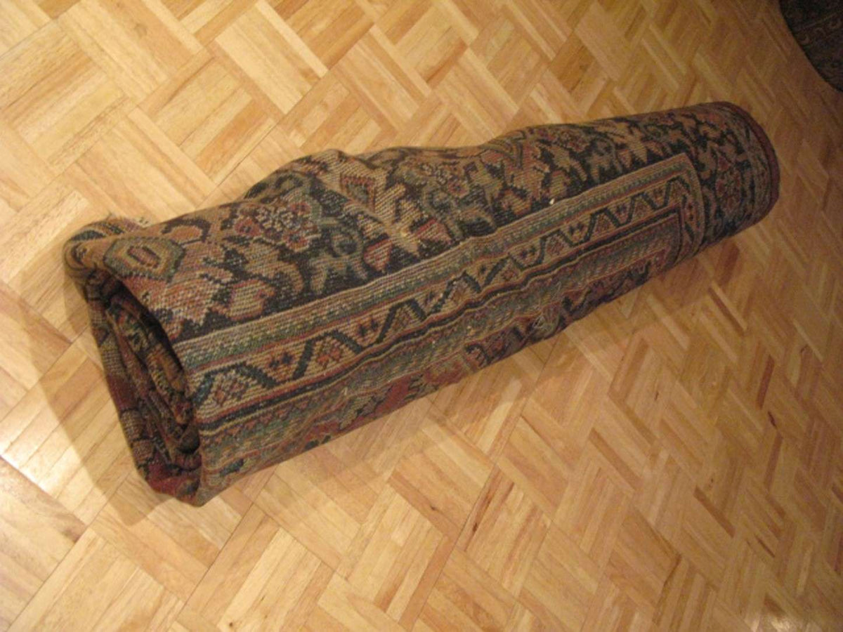 8' 1" x 12' 4" Persian Mahal Rug image 11