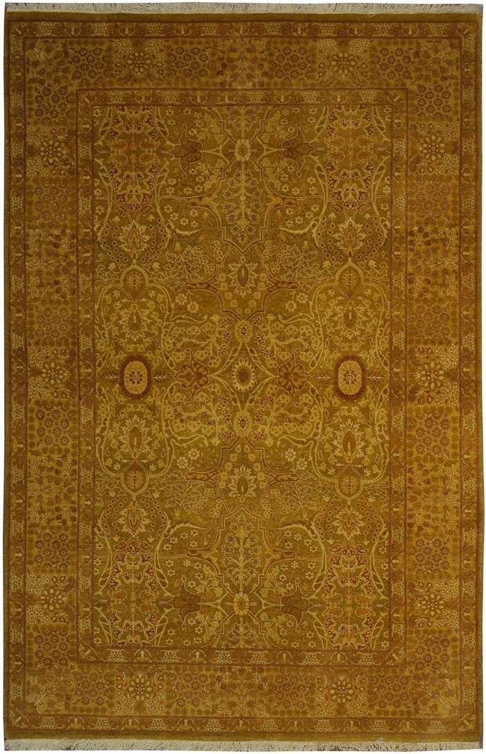 4' 2" x 6' 3" Pakistan Mogul Rug image 0