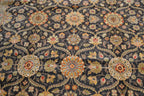 8' 0" x 9' 9" India Agra Rug image 5