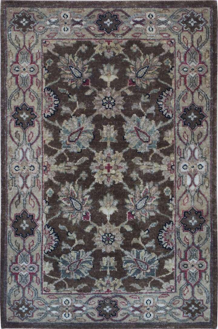 2' 0" x 3' 0" India Peshawar Rug image 0