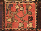 6' 9" x 9' 7" Persian Bakhtiari Rug image 1