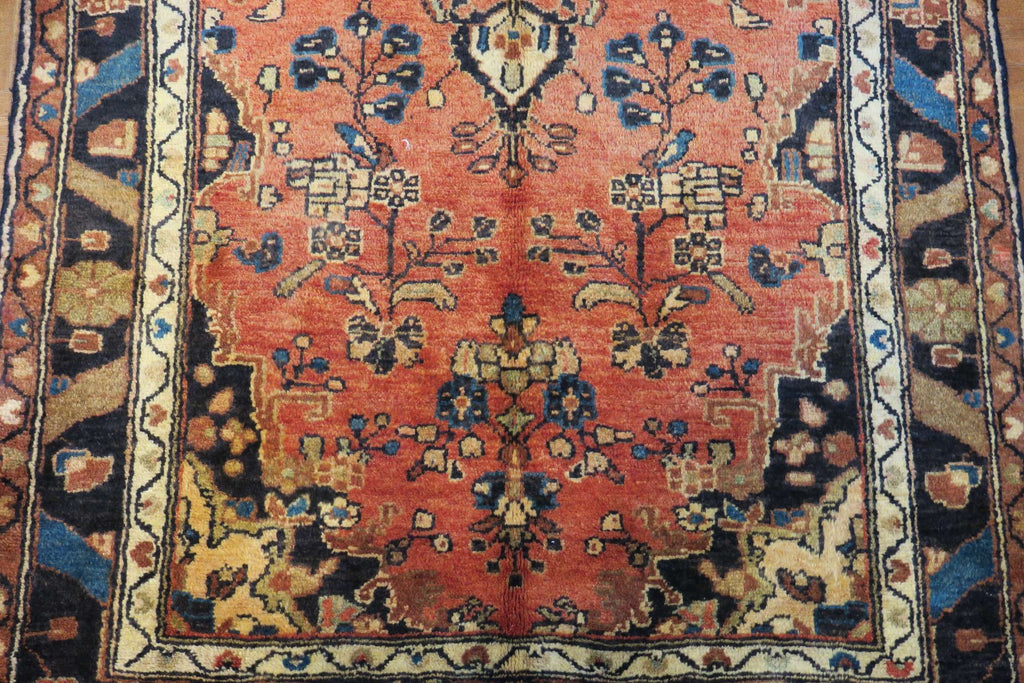 3' 3" x 6' 9" Persian Hamadan Rug image 5