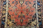 3' 3" x 6' 9" Persian Hamadan Rug image 5
