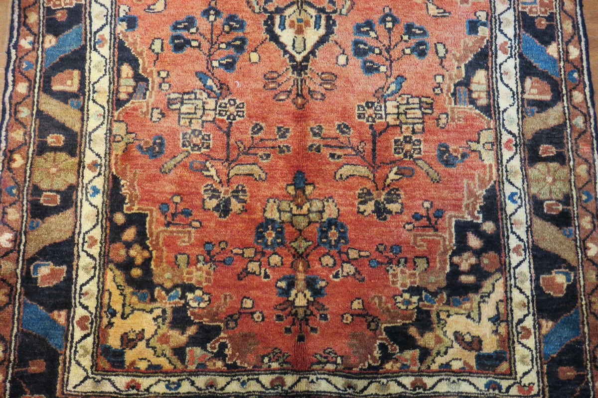 3' 3" x 6' 9" Persian Hamadan Rug image 5