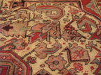 9' 3" x 11' 6" Persian Heriz Rug image 6