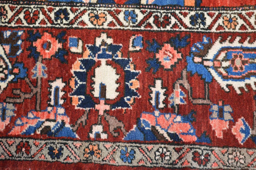 9' 2" x 11' 8" Persian Bakhtiari Rug image 2