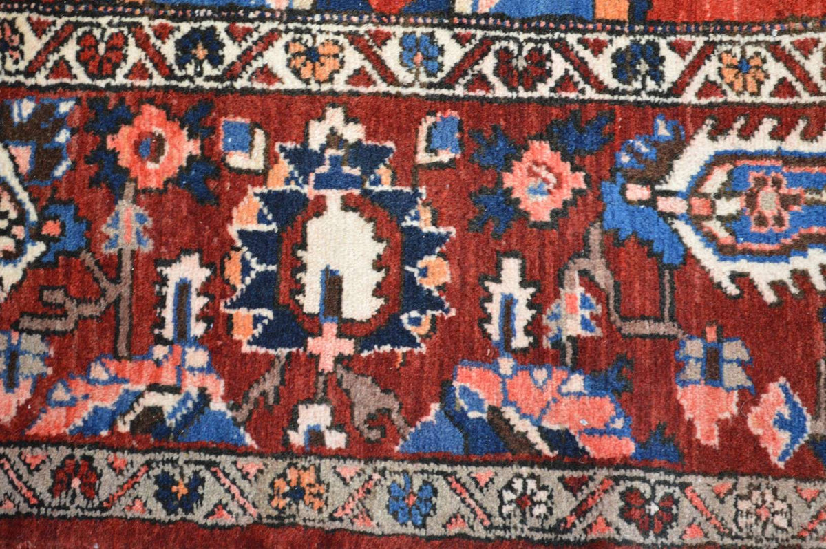 9' 2" x 11' 8" Persian Bakhtiari Rug image 2