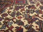 7' 5" x 8' 2" Persian Heriz Rug image 7