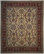 8' 1" x 9' 10" Pakistan Chobi Rug image 0