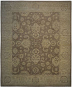 8' 1" x 9' 7" Pakistan Peshawar Rug image 0