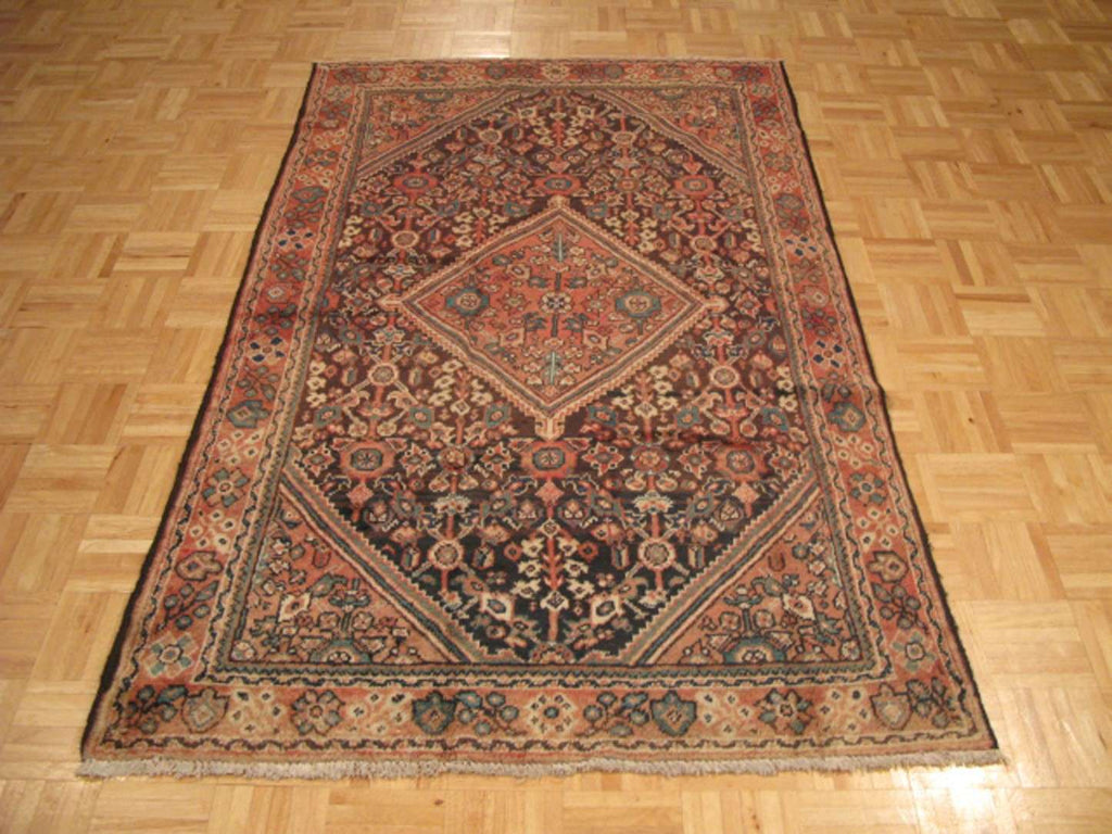 4' 0" x 6' 5" Persian Mahal Rug image 1
